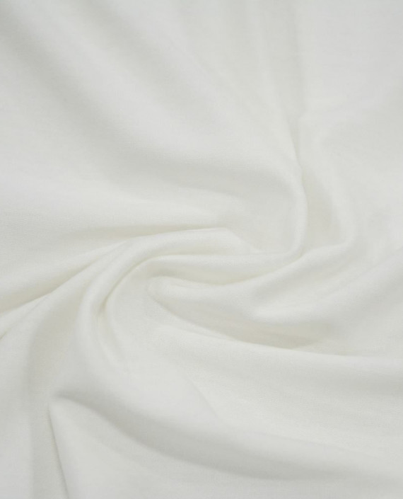 Трикотаж Вискозный 2900 цвет белый картинка