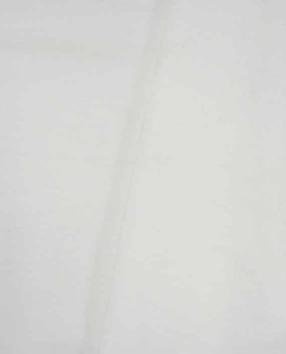 Трикотаж Вискозный 2900 цвет белый картинка 2