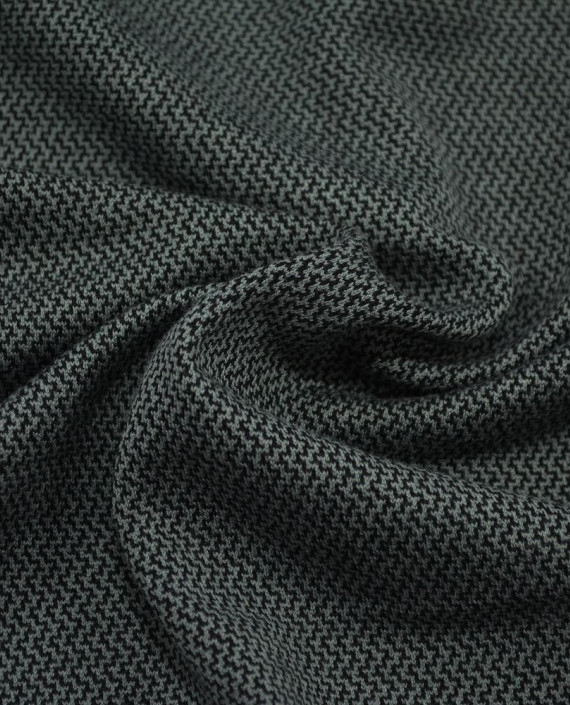 Трикотаж Вискозный 2903 цвет серый геометрический картинка