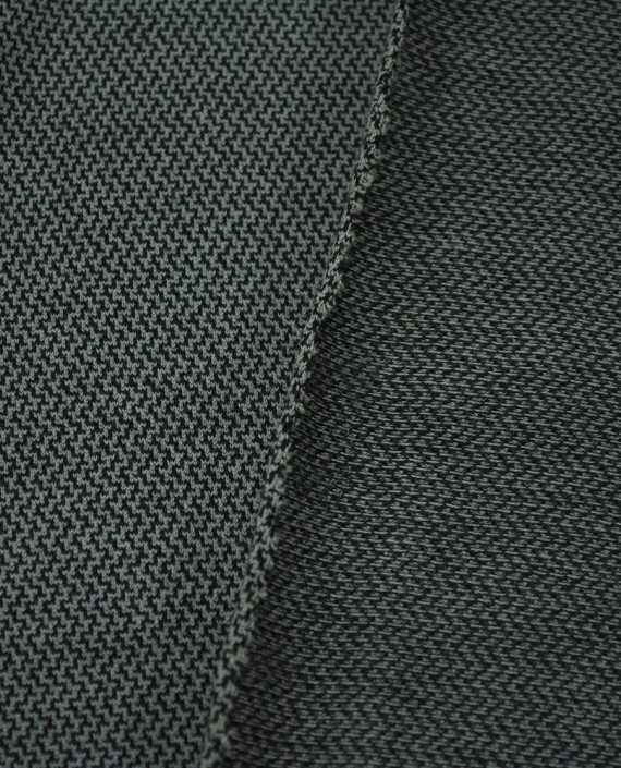 Трикотаж Вискозный 2903 цвет серый геометрический картинка 2