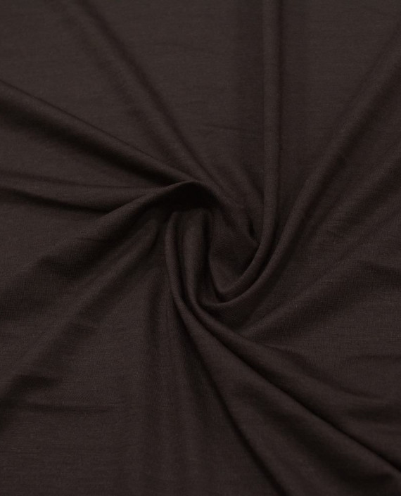 Трикотаж Вискозный 2935 цвет коричневый картинка