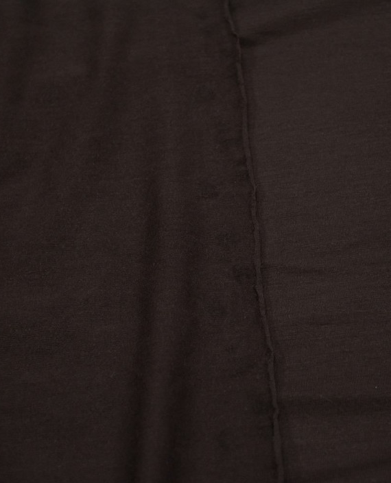 Трикотаж Вискозный 2935 цвет коричневый картинка 1