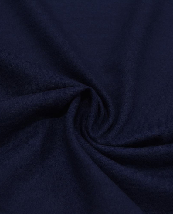 Последний отрез-1м  Трикотаж Шерстяной  12936 цвет синий картинка
