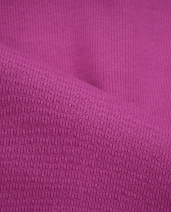Трикотаж Рибана 2951 цвет фиолетовый картинка 2