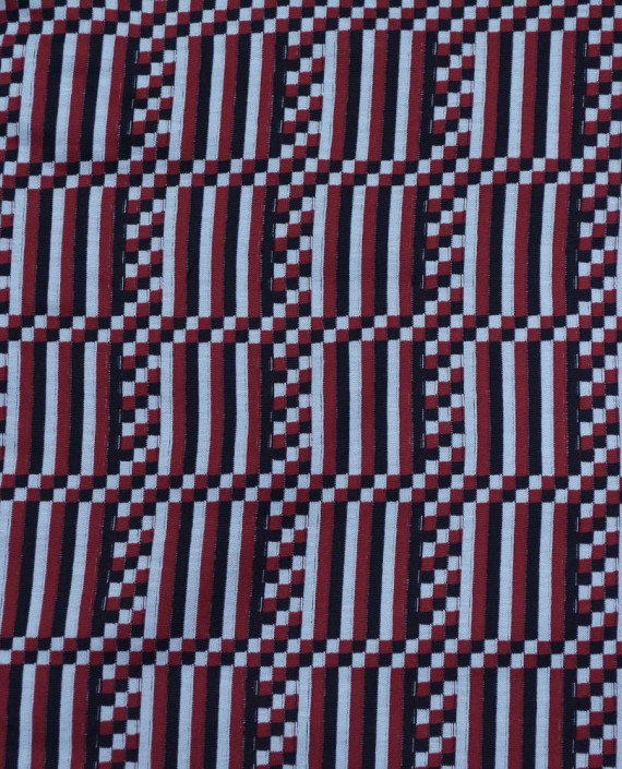 Трикотаж Принтованный 3059 цвет разноцветный геометрический картинка