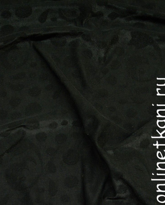 Ткань Трикотаж 0166 цвет серый леопардовый картинка
