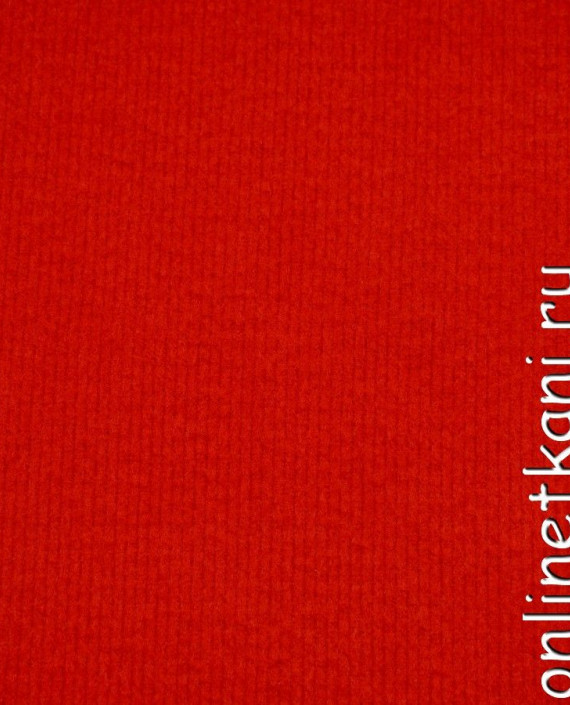 Ткань Трикотаж 0191 цвет красный картинка