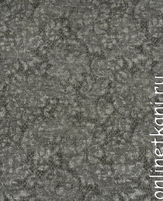 Ткань Трикотаж 0067 цвет серый абстрактный картинка