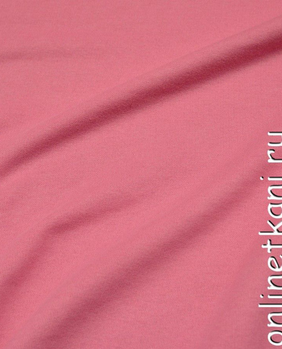 Ткань Трикотаж Вязаный 0366 цвет розовый картинка 2
