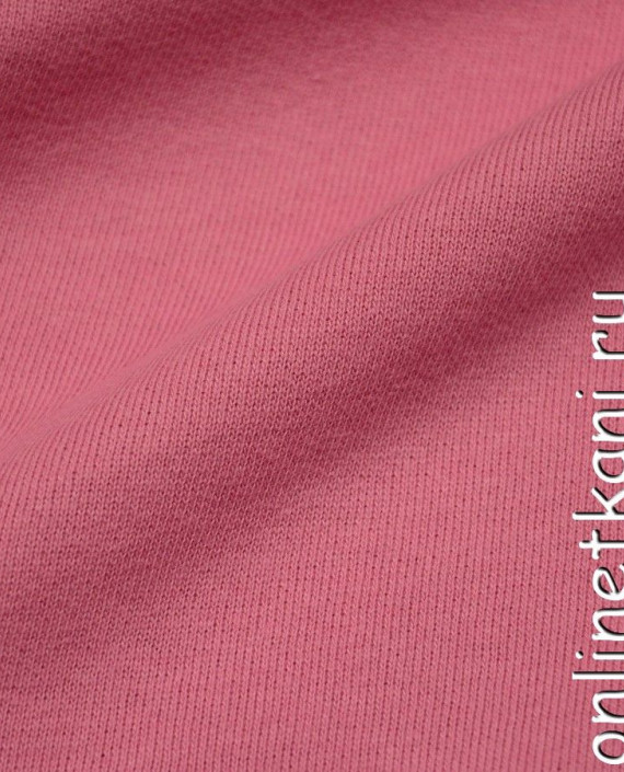 Ткань Трикотаж Вязаный 0366 цвет розовый картинка 1