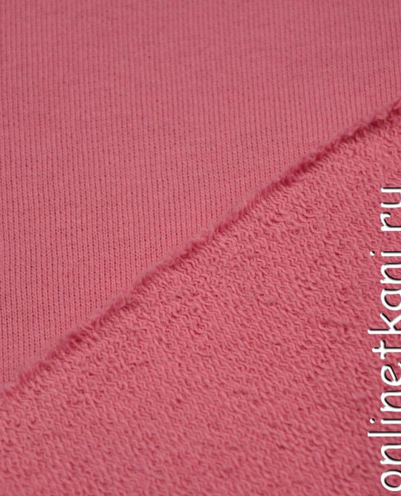 Ткань Трикотаж Вязаный 0366 цвет розовый картинка