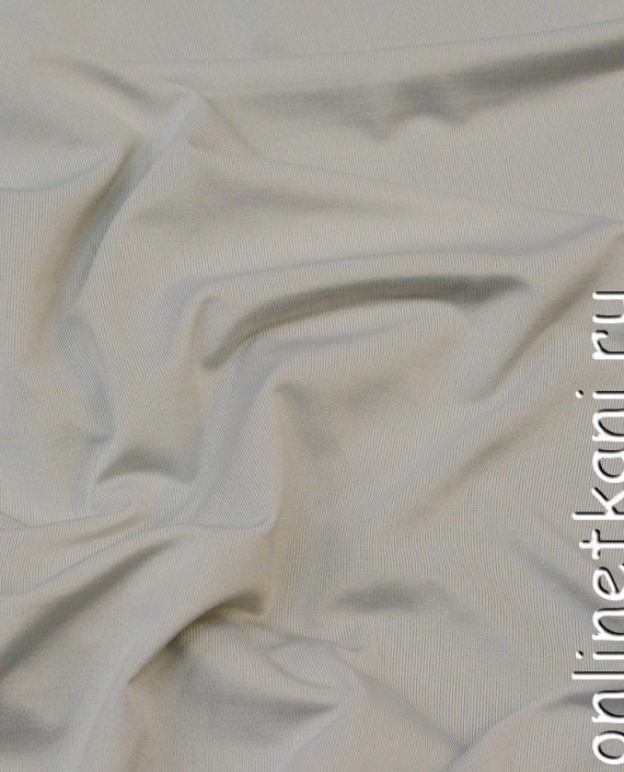 Ткань Трикотаж 0457 цвет серый в полоску картинка
