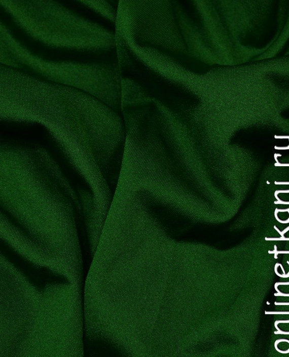 Ткань Трикотаж 0464 цвет зеленый картинка