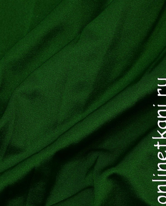 Ткань Трикотаж 0464 цвет зеленый картинка 1