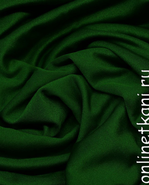 Ткань Трикотаж 0464 цвет зеленый картинка 2