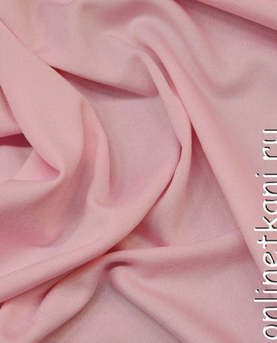 Ткань Трикотаж 0469 цвет розовый картинка 1