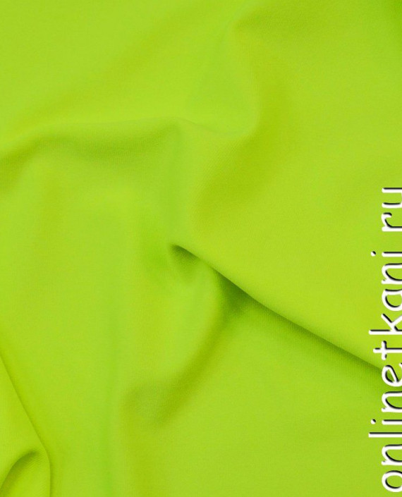 Ткань Трикотаж 0470 цвет зеленый картинка 1