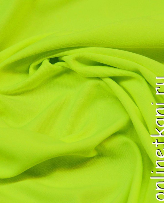 Ткань Трикотаж 0470 цвет зеленый картинка 2