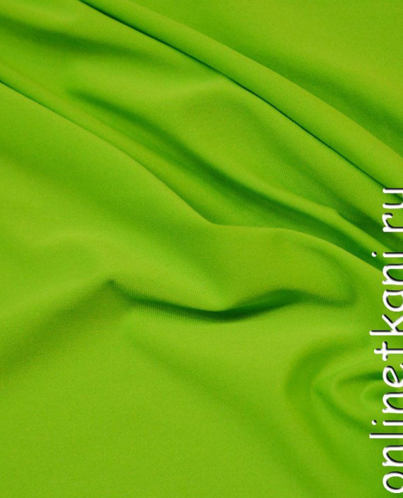 Ткань Трикотаж 0477 цвет зеленый картинка 1