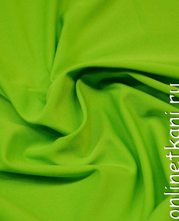 Ткань Трикотаж 0477 цвет зеленый картинка 2