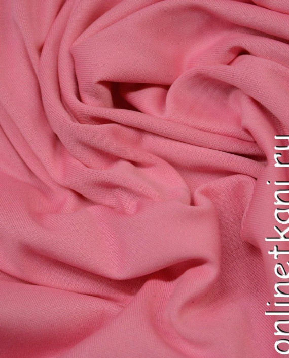 Ткань Трикотаж 0485 цвет розовый картинка 2