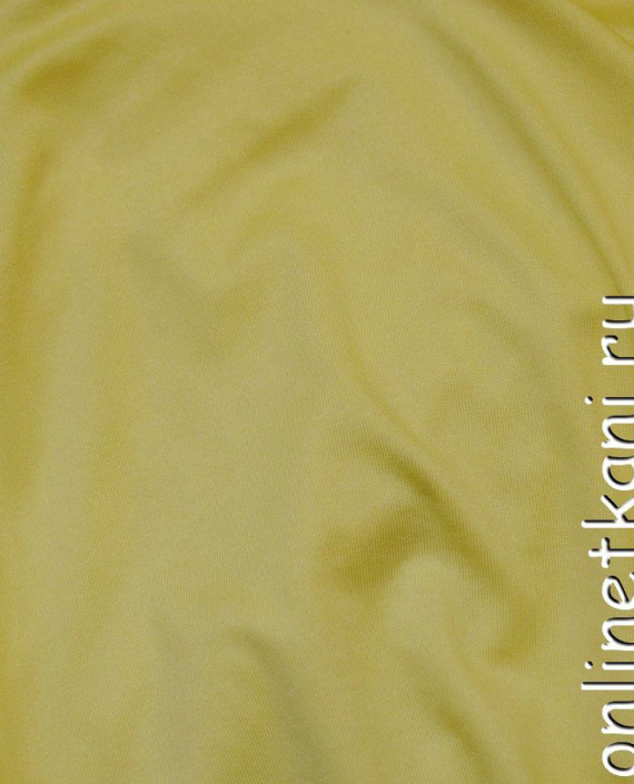 Ткань Трикотаж 0490 цвет желтый картинка