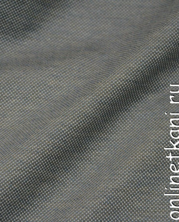 Ткань Трикотаж Пике 0585 цвет серый картинка 2
