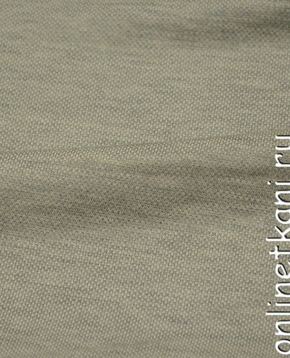 Ткань Трикотаж Пике 0589 цвет бежевый картинка