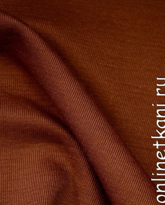 Ткань Трикотаж Чулок "Аккония" 0608 цвет коричневый картинка 1