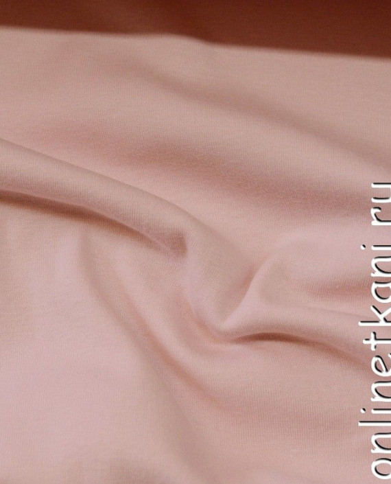 Ткань Трикотаж Чулок  "Аквилея" 0611 цвет розовый картинка