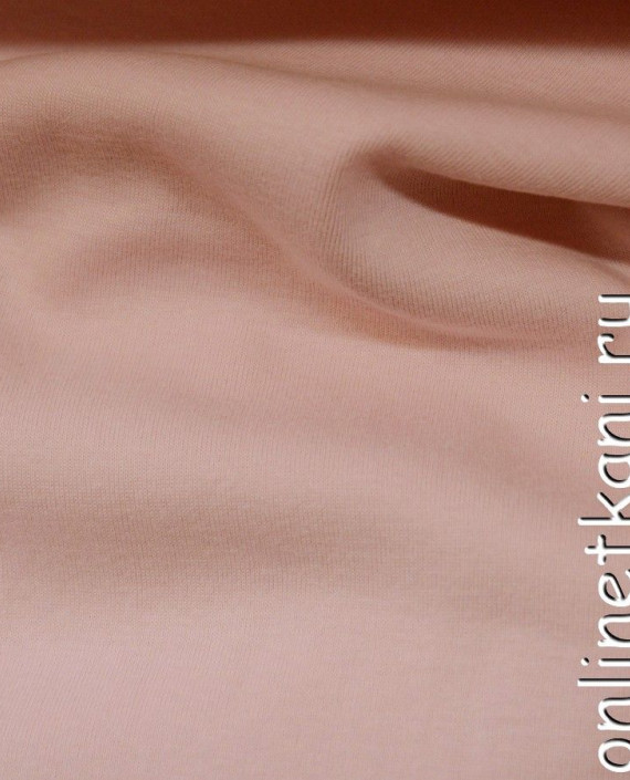 Ткань Трикотаж Чулок  "Аквилея" 0611 цвет розовый картинка 1