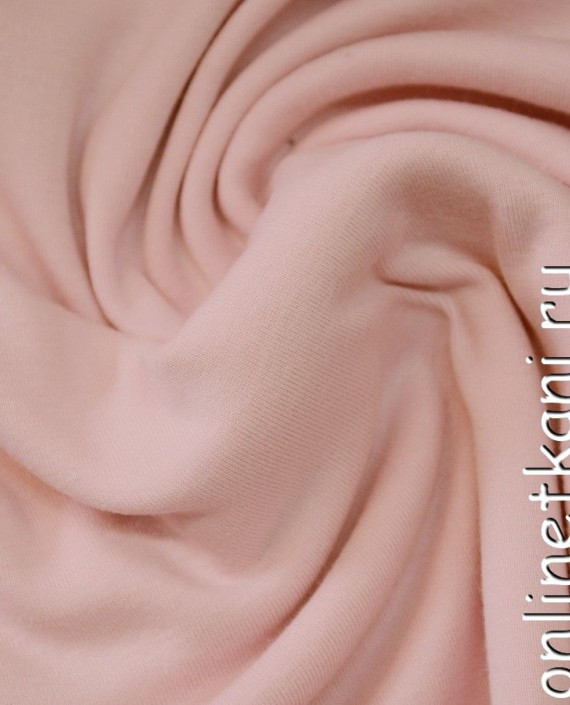 Ткань Трикотаж Чулок  "Аквилея" 0611 цвет розовый картинка 2