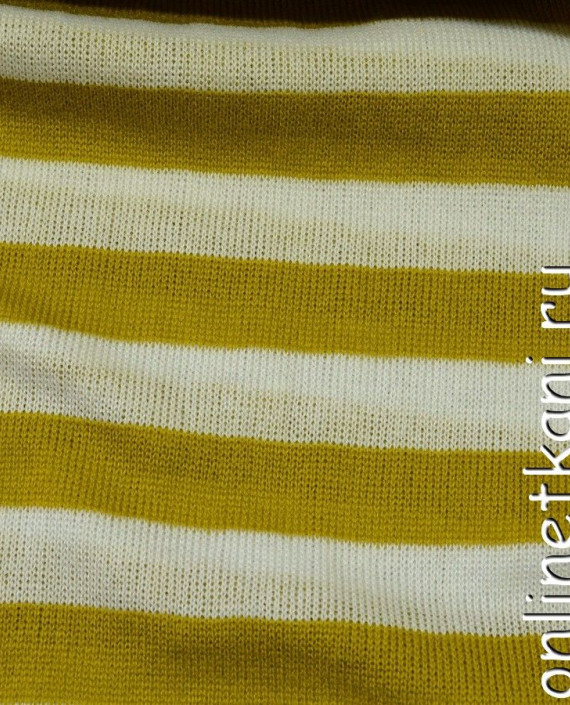 Ткань Трикотаж Чулок "Айруно" 0615 цвет разноцветный в полоску картинка