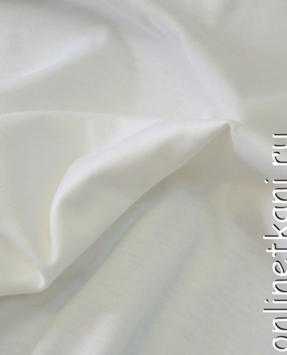 Ткань Трикотаж Чулок "Адрия" 0621 цвет белый картинка