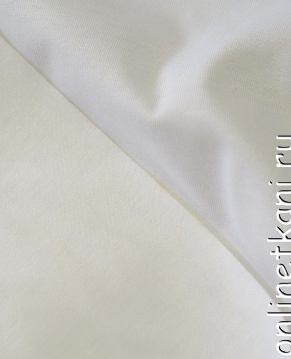 Ткань Трикотаж Чулок "Адрия" 0621 цвет белый картинка 2