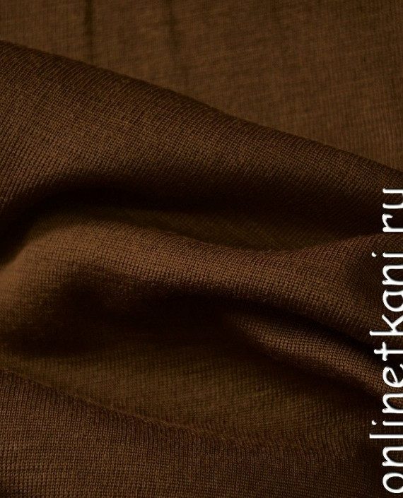 Ткань Трикотаж Чулок"Агрополи" 0625 цвет коричневый картинка 2