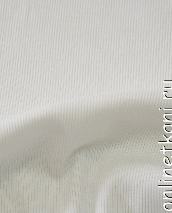 Ткань Трикотаж"Агридженто" 0626 цвет белый картинка