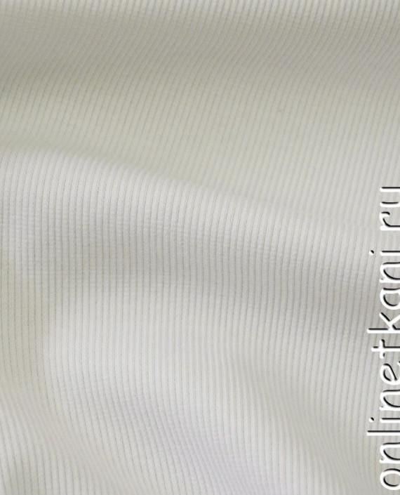 Ткань Трикотаж"Агридженто" 0626 цвет белый картинка 1
