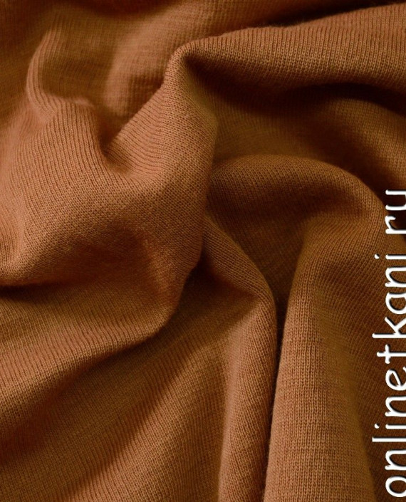 Ткань Трикотаж Чулок "Авильяно" 0629 цвет коричневый картинка 1