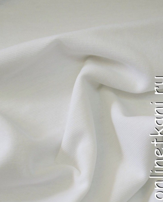 Ткань Трикотаж Чулок "Авеллино" 0635 цвет белый картинка