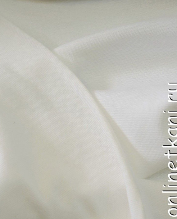 Ткань Трикотаж Чулок "Авеллино" 0635 цвет белый картинка 1
