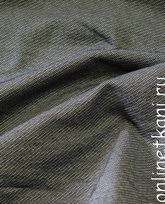 Ткань Трикотаж Чулок "Аббадия" 0640 цвет серый картинка