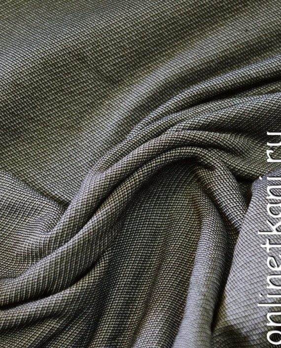 Ткань Трикотаж Чулок "Аббадия" 0640 цвет серый картинка 2