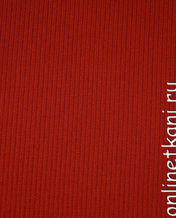 Ткань Трикотаж "Феррара" 0644 цвет красный картинка
