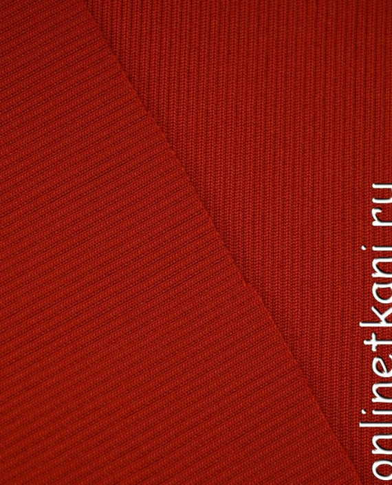 Ткань Трикотаж "Феррара" 0644 цвет красный картинка 2