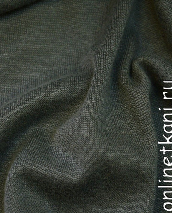 Ткань Трикотаж "Римини" 0645 цвет серый картинка