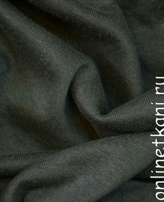Ткань Трикотаж "Римини" 0645 цвет серый картинка 1