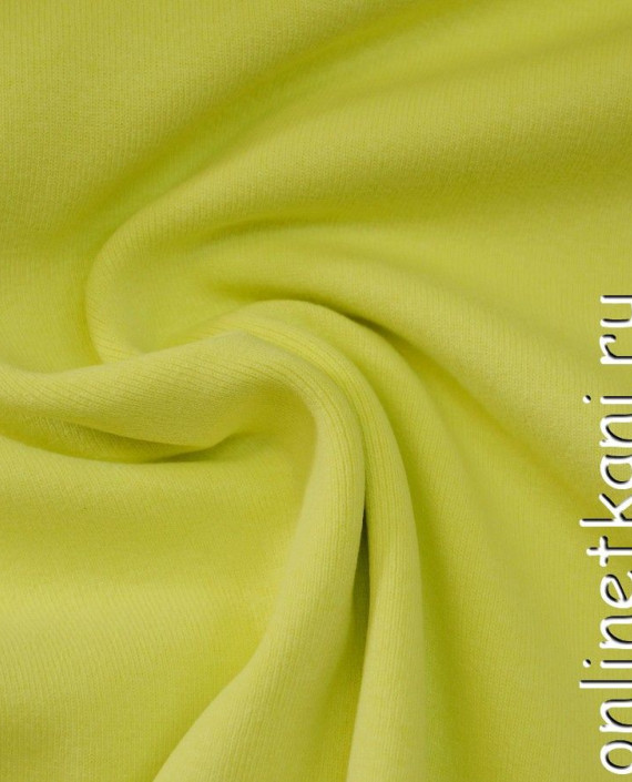 Ткань Трикотаж Чулок "Равенна" 0647 цвет желтый картинка 1