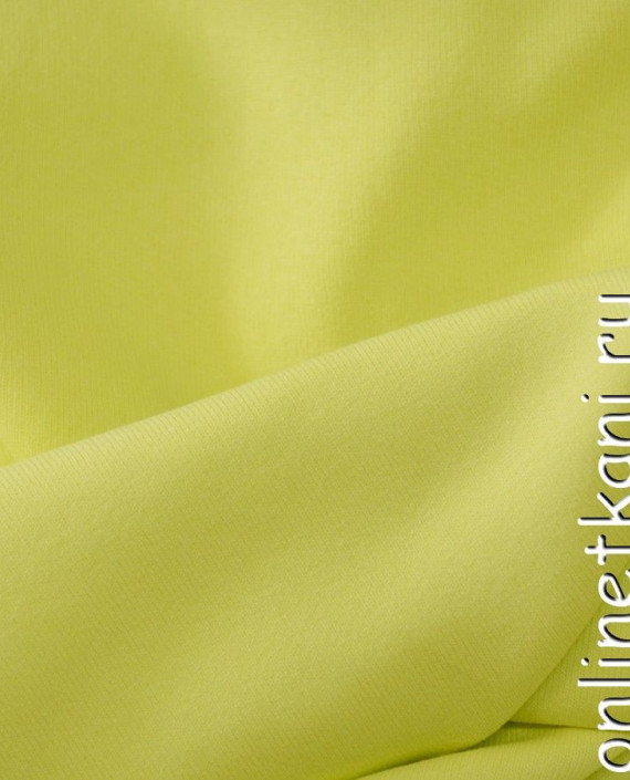 Ткань Трикотаж Чулок "Равенна" 0647 цвет желтый картинка 2