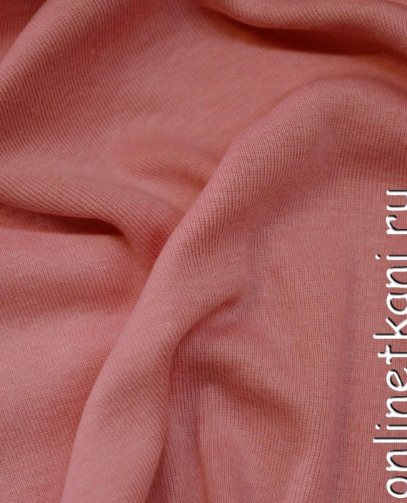 Ткань Трикотаж Чулок "Рим" 0649 цвет розовый картинка 1